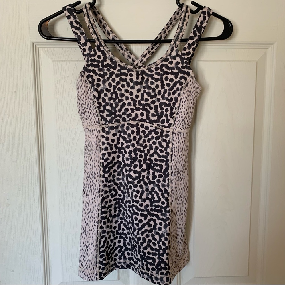 Lululemon Tank Size 2
